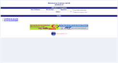 Desktop Screenshot of mail.worldcom.ch